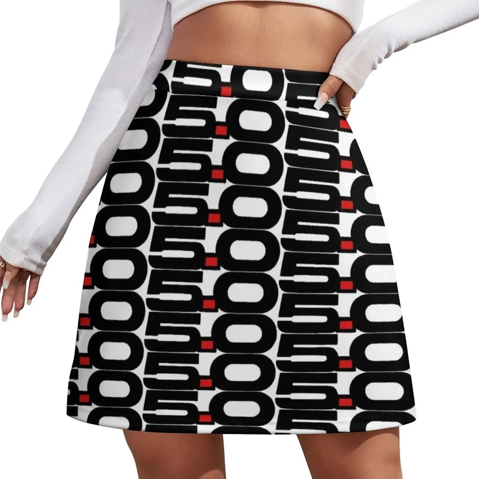 

5.0 Coyote Engine S550 Stang Mini Skirt mini denim skirt summer outfits for women 2025 luxury women skirts Mini Skirt