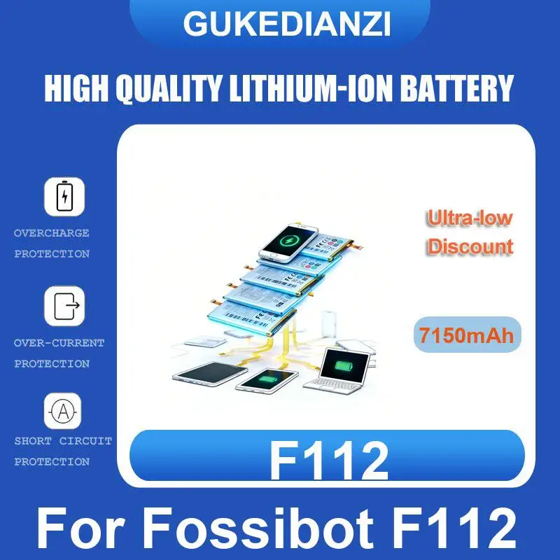 Battery For Fossibot S2 F112