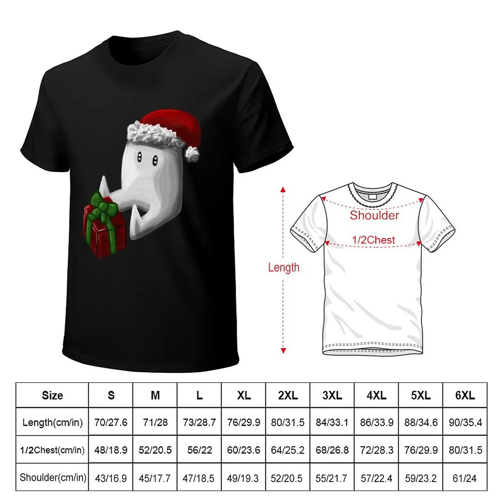 Christmas Fresno nightcrawler T-Shirt Basic Comfort Fit T-Shirt for Men
