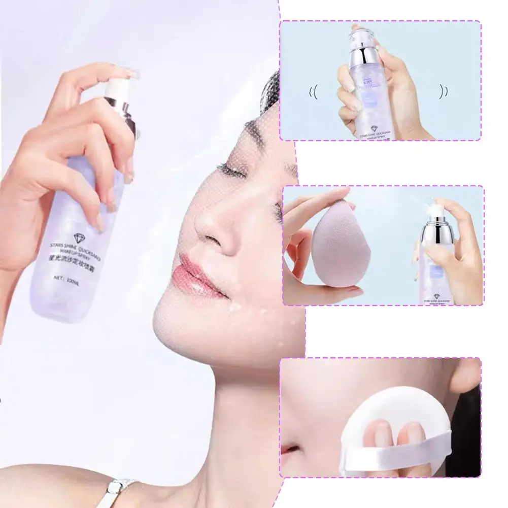 Makeup Setting Spray Matte Finish Long Lasting Makeup Fix Setting Spray Comestics Tools Keep Your Face Fresh Face Mists