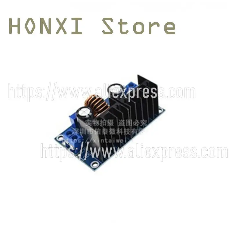 1PCS XL4016E1 DC-DC step-down module high power DC adjustable clamp voltage step-down module 8 a belt