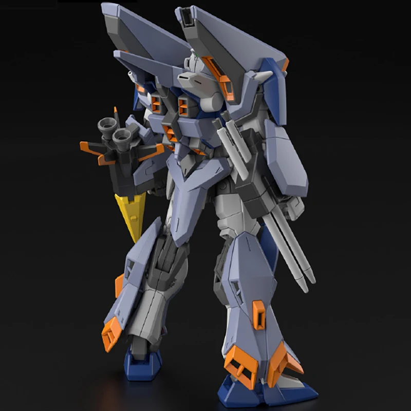 Bandai oficialmente licenciado gundam hg série duel blitz gundam anime figura de ação montagem modelo brinquedos modelo colecionável ornamento