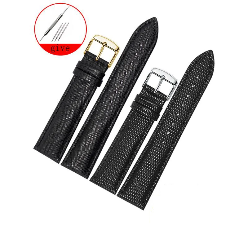 

YOPO Genuine Leather Watchstrap Lizard Pattern For MOVADO MUSEUM0606180 Series Modern Classic Men's Women's Watchchain