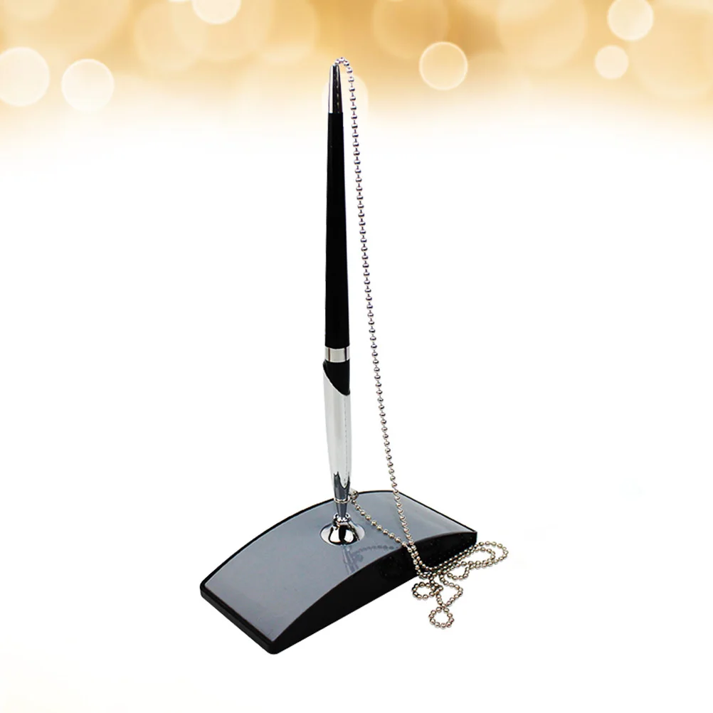 

1 шт., настольная шариковая ручка, счетчик, инструмент для письма, гладкий поток, офисные школьные канцелярские принадлежности для использования в вестибюле отеля