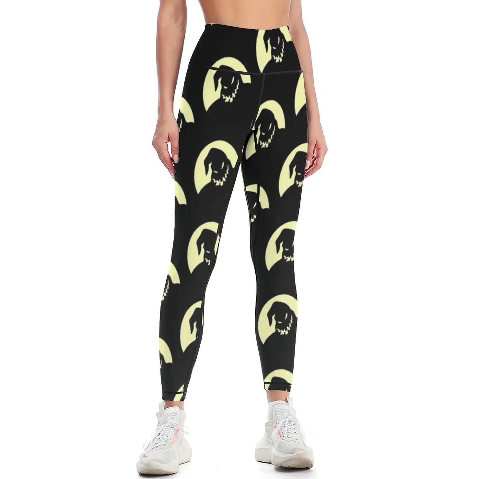 

Oogie Boogie Moon Leggings Sportswear woman gym push up fitness sports woman gym Legging sport Womens Leggings