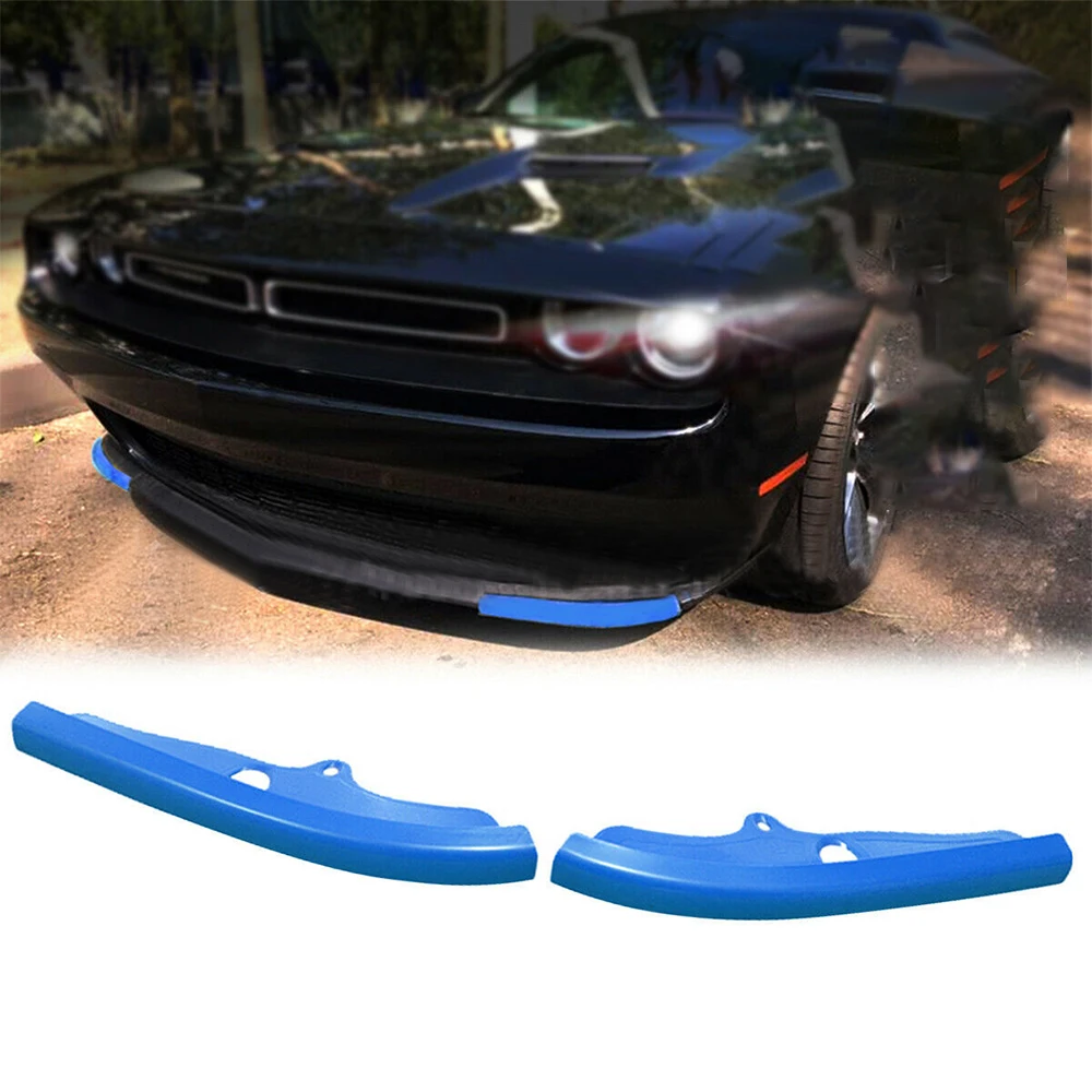 Car Front Bumper Lip Spoiler Splitter Diffuser Cover For Dodge Challenger RT Scat Pack 2015-2022,SRT 392 2015-2018,GT 2019-2022