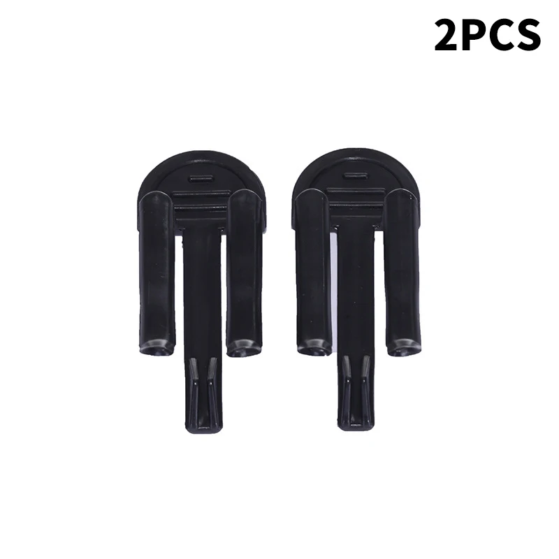 2pcs Practical Plastic Garbage Bag Clip Fixed Waste Holder Rubbish Clip Trash Can Clamp Kitchen Bathroom Gadgets