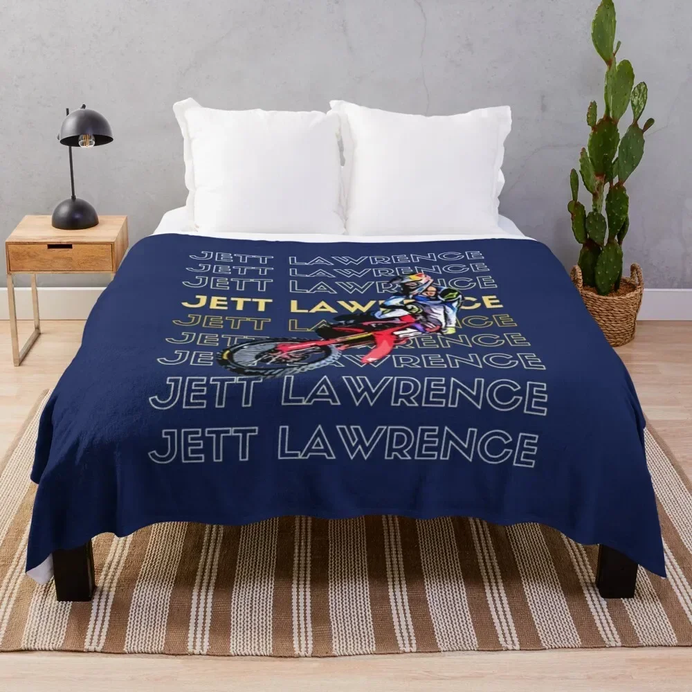 Jett Lawrence x Throw Blanket Baby Luxury St blankets and throws Flannels Blankets