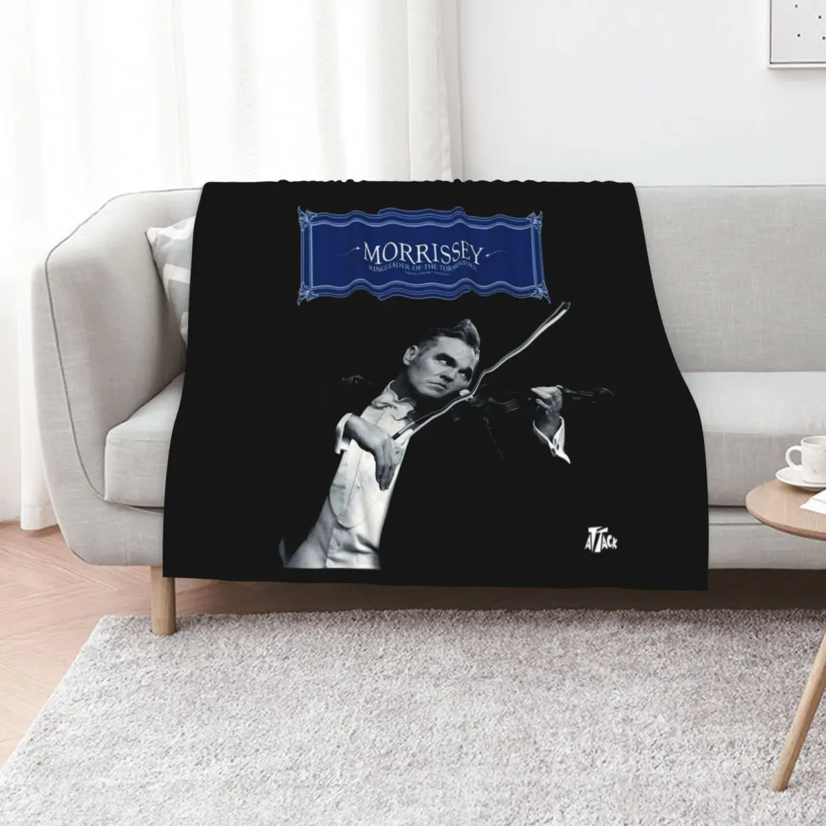 

Morrissey ringleader of the tormentors Throw Blanket Decoratives Decorative Beds bed plaid Softest Blankets