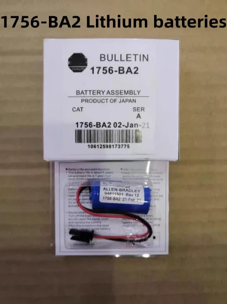 

New original 1756-BA2 3V PLC lithium battery 1756-L61/2/3 CPU battery