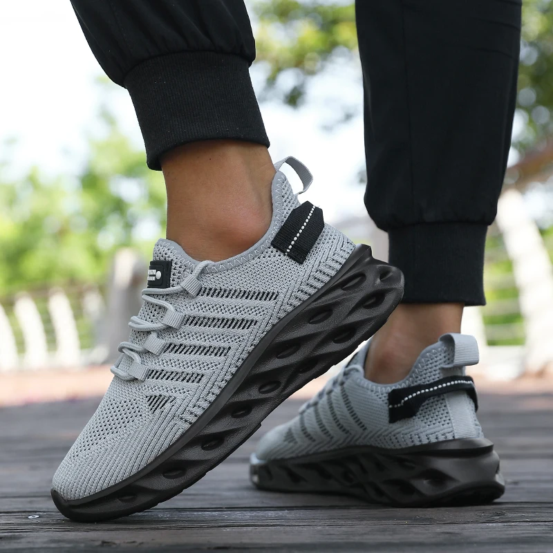 

Men Casual Sport Shoe High Quality Outdoor Mesh Sneakers Running Fitness Breathable Shoes Athletic Jogging Tenis Walking Shoes