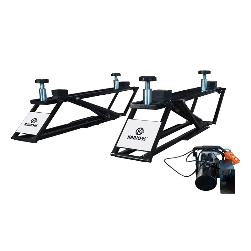 

Hot Sale Mini Scissor Car Lift 2.8T Auto Quick Jack Mobile Lifts For Car Workshop