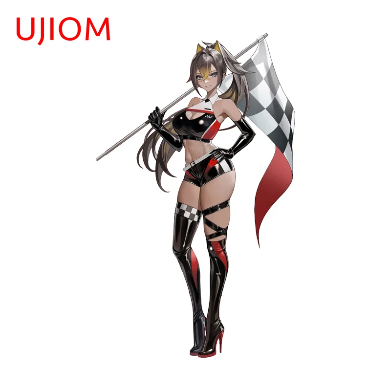 UJIOM Genshin Impact Dehya Seductive Waifu Wall Sticker Creative Scratch Proof Decal Suitable For Pretty Adhesive Wallpaper