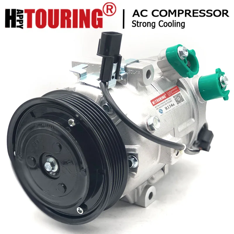 

A/C AC Compressor for Hyundai Tucson KIA SPORTAGE 97701D7200 97701-D7200 97701 D7200 F500NFFDA02 F500-NFFDA02 8FK351008141