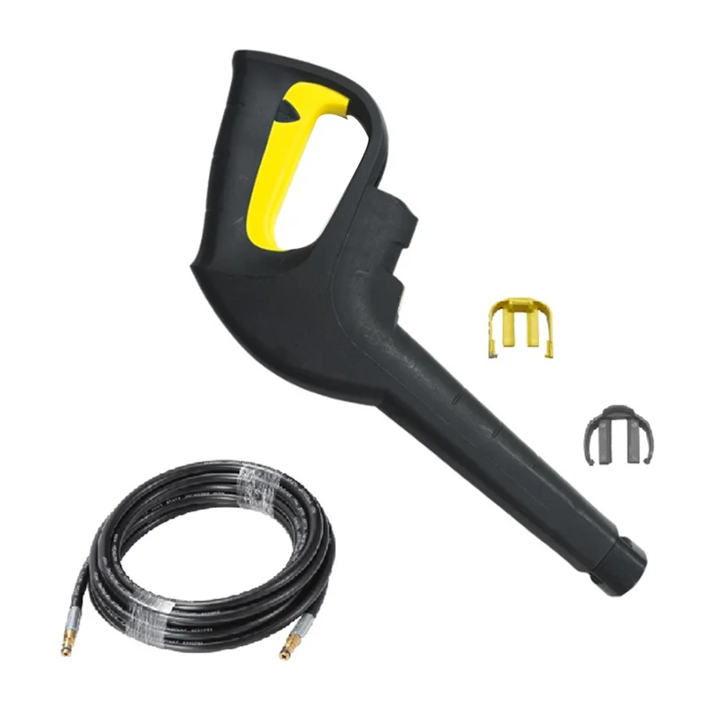 

НОВИНКА-Для Karcher K2 K3 K5 Series Ручка водяного пистолета высокого давления со шлангом для очистки воды 6 м и уплотнительным кольцом Доступ к мойке высокого давления