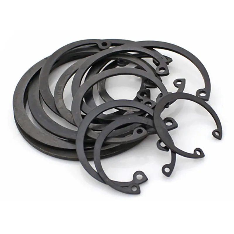 

M8-M72 Stainless Steel Snap Ring Spring C-Type Hole Retaining Clip Lock Hole Spring Fastener Durable