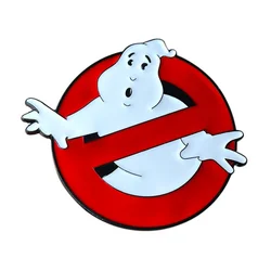 Ghostbusters belt buckle Western style