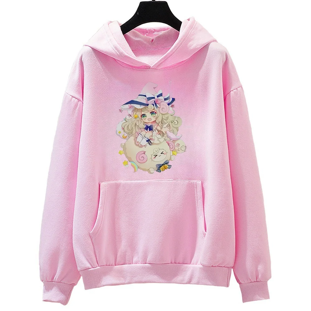 

Cartoon Aries y2k streetwear kawaii harajuku sweatshirt ropa men women winter clothes outerwear outfit anime hoodie tops fit