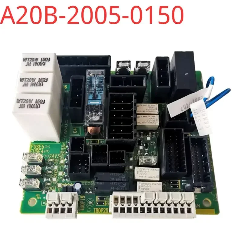 Used FANUC robot Io board A20B-2005-0150