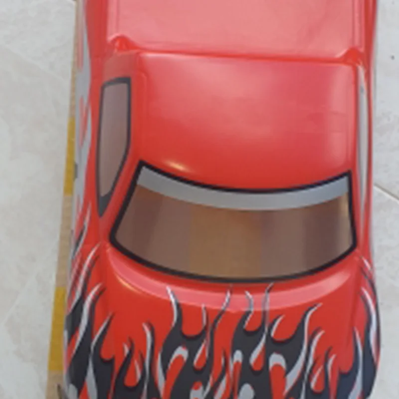 A45F-For 1/10 RC Car Venom T-10 PVC Painted Body Shell 1/10 RC Car Pick Up Truck Width 205Mm Wheelbase 255Mm