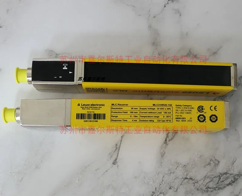 [Original And Genuine] German Laoyi Test LEUZE Safety Light Curtain MLC310R20-150+MLC300T20