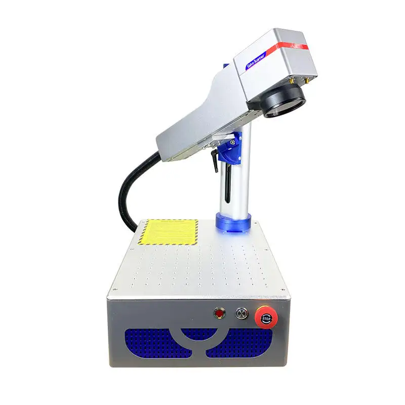 Draagbare 20 w 30 w 50 w 100 w Jpt Raycus Mopa M7 Graveur Roterende Fiber Laser Graveren Markering Machine