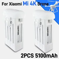 FOR Xiaomi Mi Drone 4K 1080P Version RC FPV Quadcopter Spare parts 17.4V 5100mAh Lipo Battery for Camera Drones Accessories