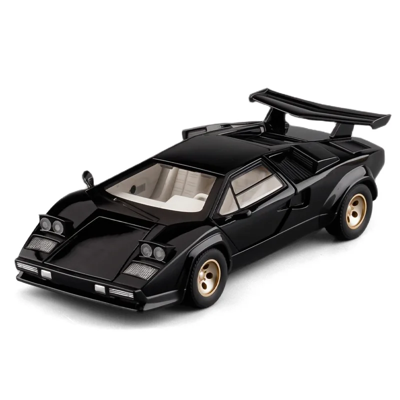 

1:24 Lamborghandash Simulation Alloy Sports Car Model Boy Children's Toy Car Wholesale