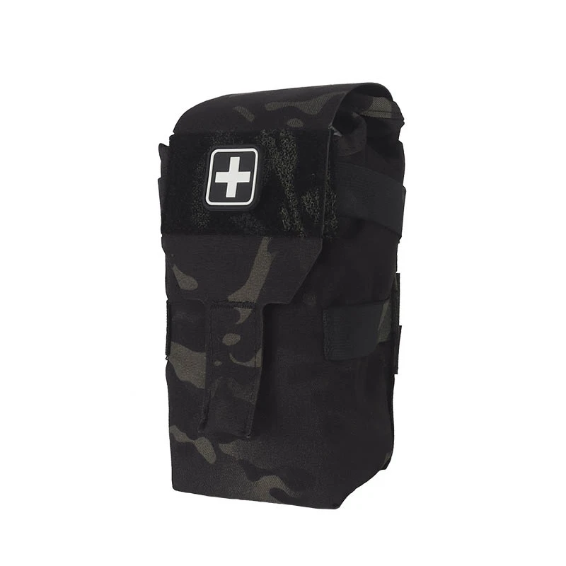 Tactical Molle First Aid IFAK Pouch Medical Bag OutdoorMedical Pouch EMT Kit Empty Molle Med Kit Quick Release Handle Portal Bag - view 5