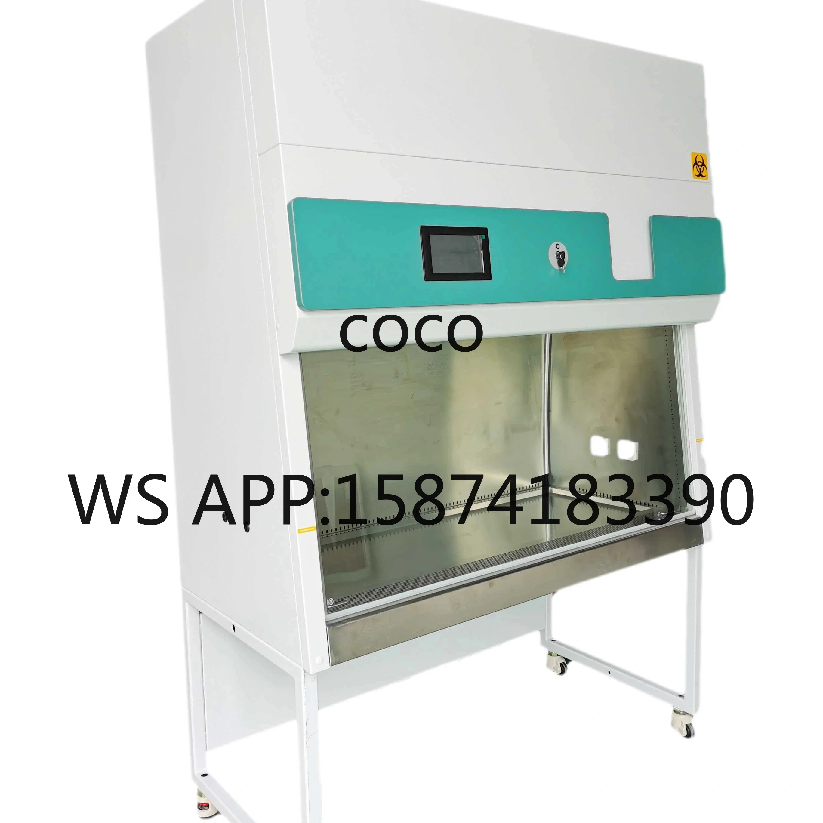 High Efficiency Class II A2 Biosafety Cabinet Stainless Steel Laboratory Biological Safety Cabinet