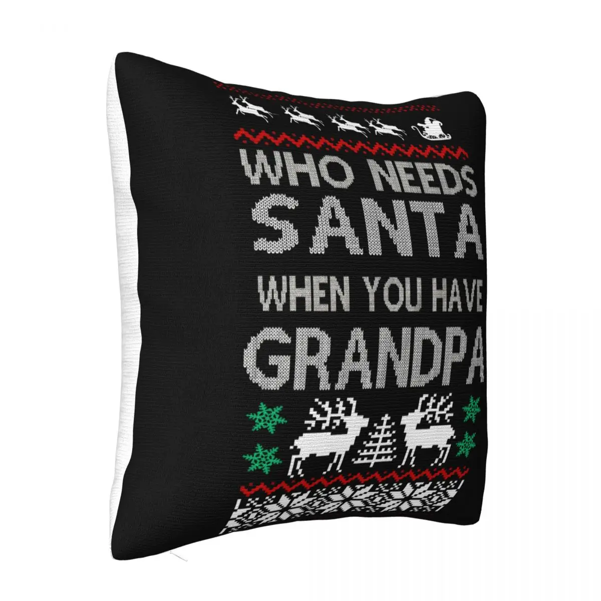 Gift For Grandfather Christmas Gift For Grandpa Gift Ideas For Grandpa Woman Pillow Case