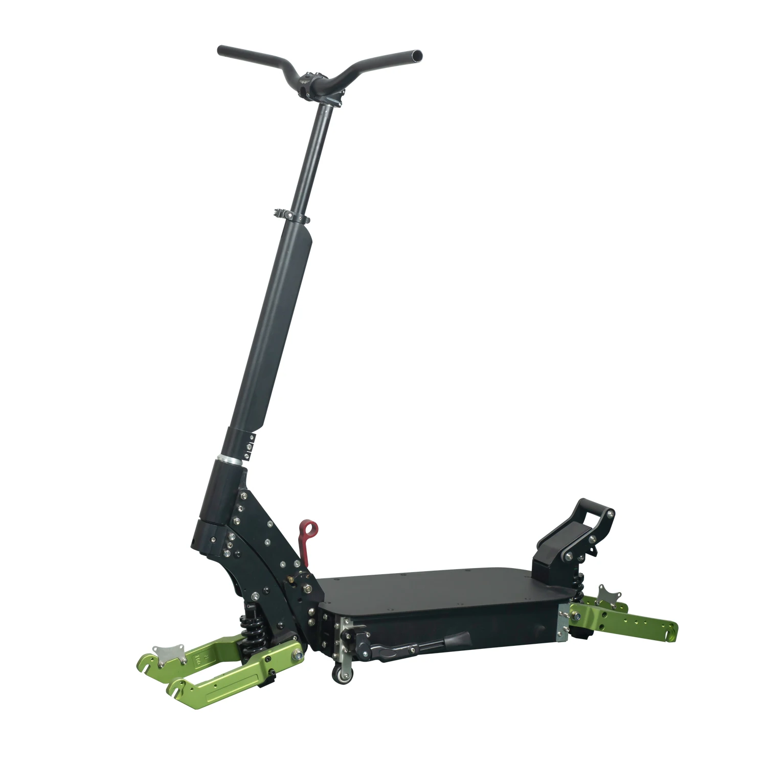 

2024 Новый стиль, легко собираемые, мощные 11-дюймовые шины, прочные алюминиевые рамы для скутера с открытым размером 150 мм