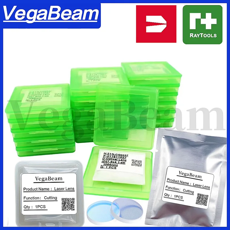 10 قطعة Raytools Boci WSX عدسة واقية ليزر 27.9x4.1 & 24.9x1.5 4KW عدسة واقية أصلية 37x7 34x5 15KW عدسة مقطوعة بالليزر نظيفة