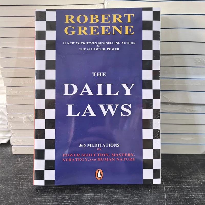 

Английская версия Daily Laws Libros Livros