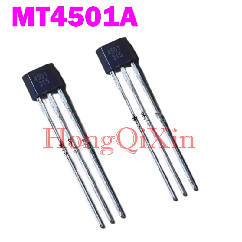 5PCS/LOTS MT4501A Linear Hall Effect Sensor TO-92S 1.35mV/G IC Electronic Component for Arduino DIY