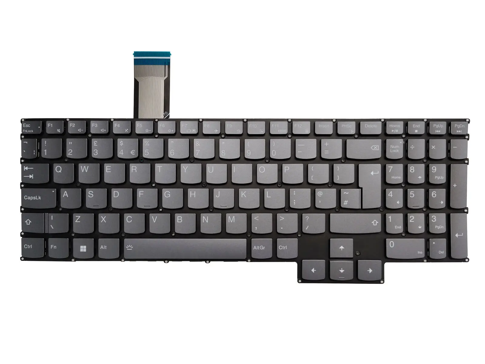 

НОВАЯ британская клавиатура для Lenovo Legion 5 Pro 16ARH7H 5 Pro 16IAH7H 16IRX8 15ARX8