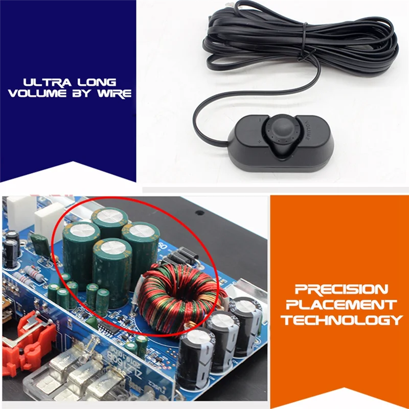 AD41-12V 1500 واط أحادية مضخم الصوت سيارة قوية باس جهاز تضخيم الصوت مجلس لاعب السيارات مكبر للصوت