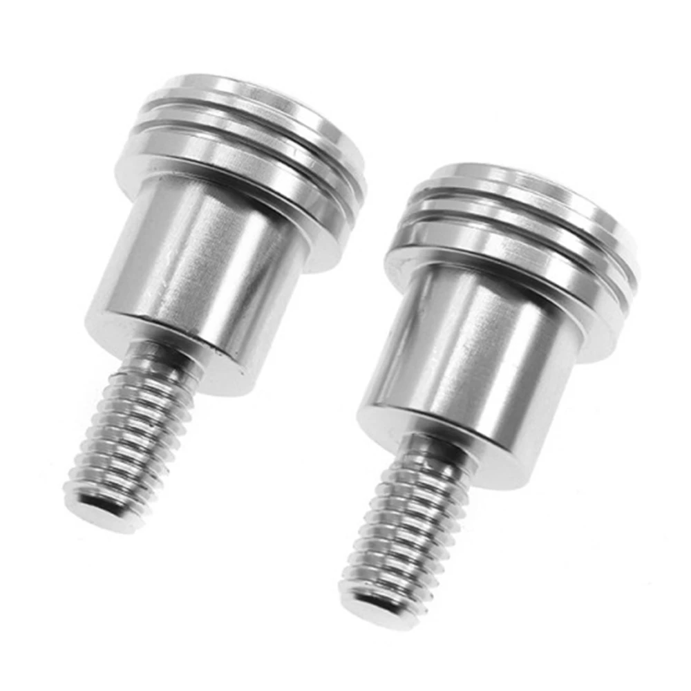 Motorcycle Mirror Bolt Trim Cover Rear View Mirror Plug Screw Plug for VESPA Sprint 150 HPE GTS300 GTV 250 Silver