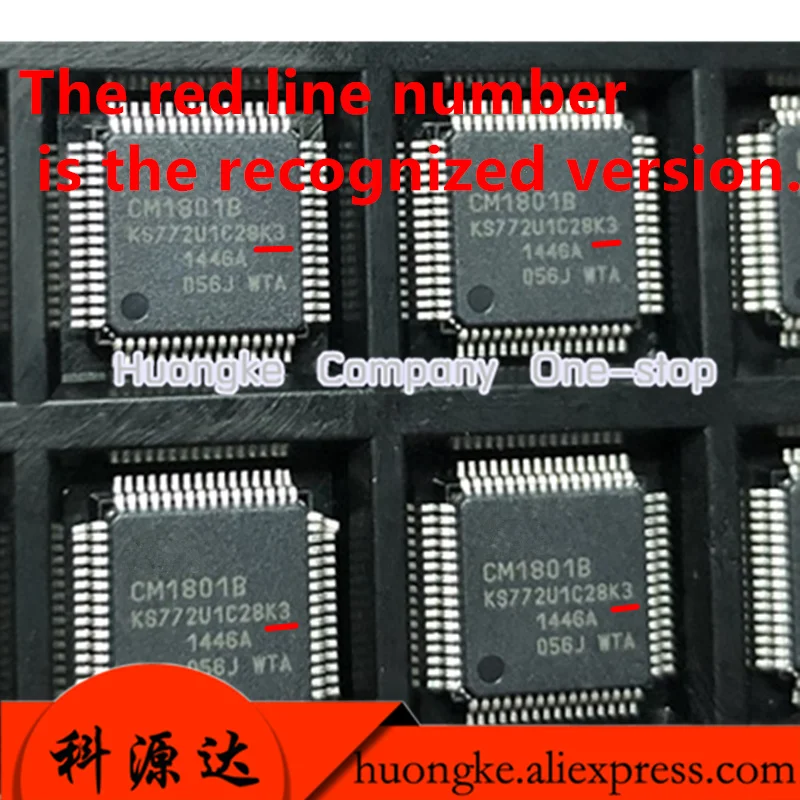 2pcs/lot CM1801B KS772U1C2BK3 CM1801 Second Line Mantissa -N3W -N1 K3 K2 Version New LCD Chip