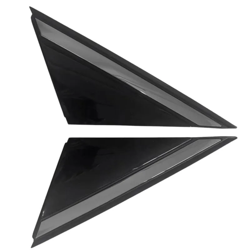 Mega Sale For Hyundai Sonata 15-19 Side Mirror Triangle Trim Panel Door Corner A-Pillar Window Triangle Plate Right 86190-C1100
