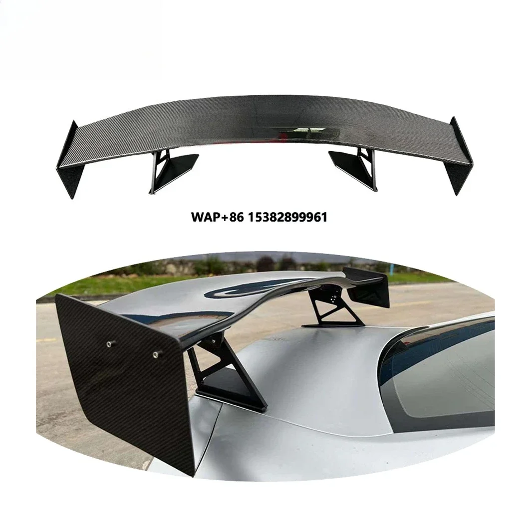 

Carbon Fiber Rear Wing Tail Spoiler for GTR R35 2007-2017 APR Style Car Accessories