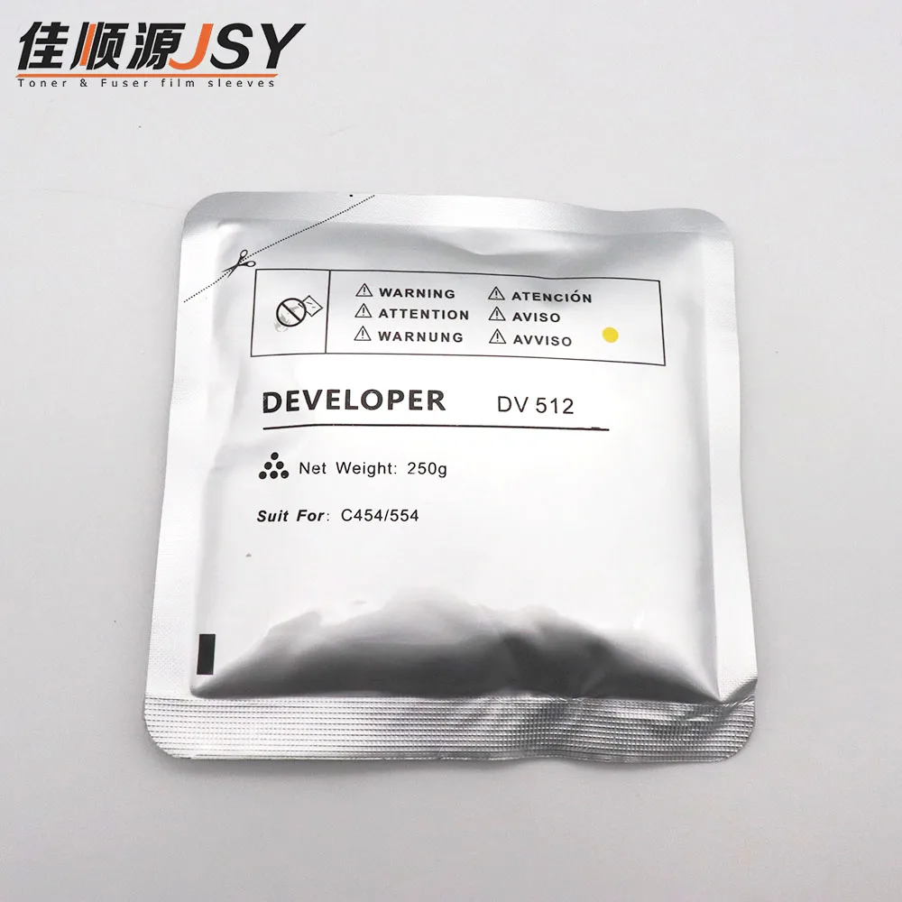 High Quality A2XN0KD DV512 DV-512 Powder Developer For Konica Minolta Bizhub BH C224 C284 C364 C454 C554