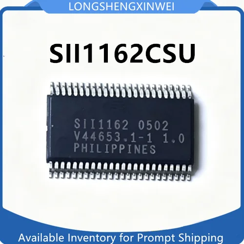 1PCS New Original SII1162CSU SII1162CSUTR TSSOP-48 Multimedia IC Video IC in Stock