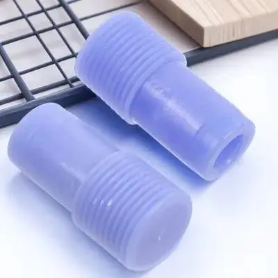 

2 шт. 22-мм резьбовые насадки для ремонта ручек швабр, веников, щеток, удлинителей, адаптеры для концов ручек, замена удлинителей, адаптеры для ручек веников