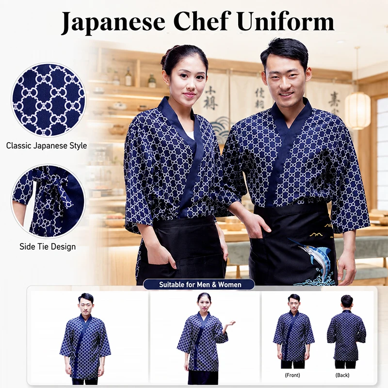 s-2xl-japanese-cuisine-sushi-chef-uniform-top-kimono-izakaya-restaurant-teahouse-waiter-print-mid-sleeve-overalls-for-men-women