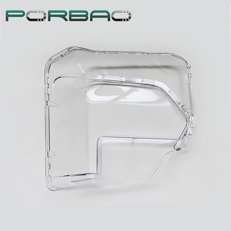 سيارة العلوي غطاء للعدسات الزجاجية لشروليه ترافيرس 2022 2023 2024 البلاستيك كشافات واضح قذيفة شفافة عاكس الضوء #4