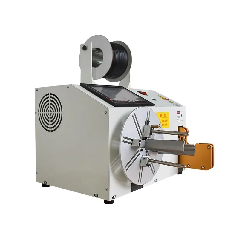 Semi-automatic automatic winding machine, wire binding machine, power cord binding machine