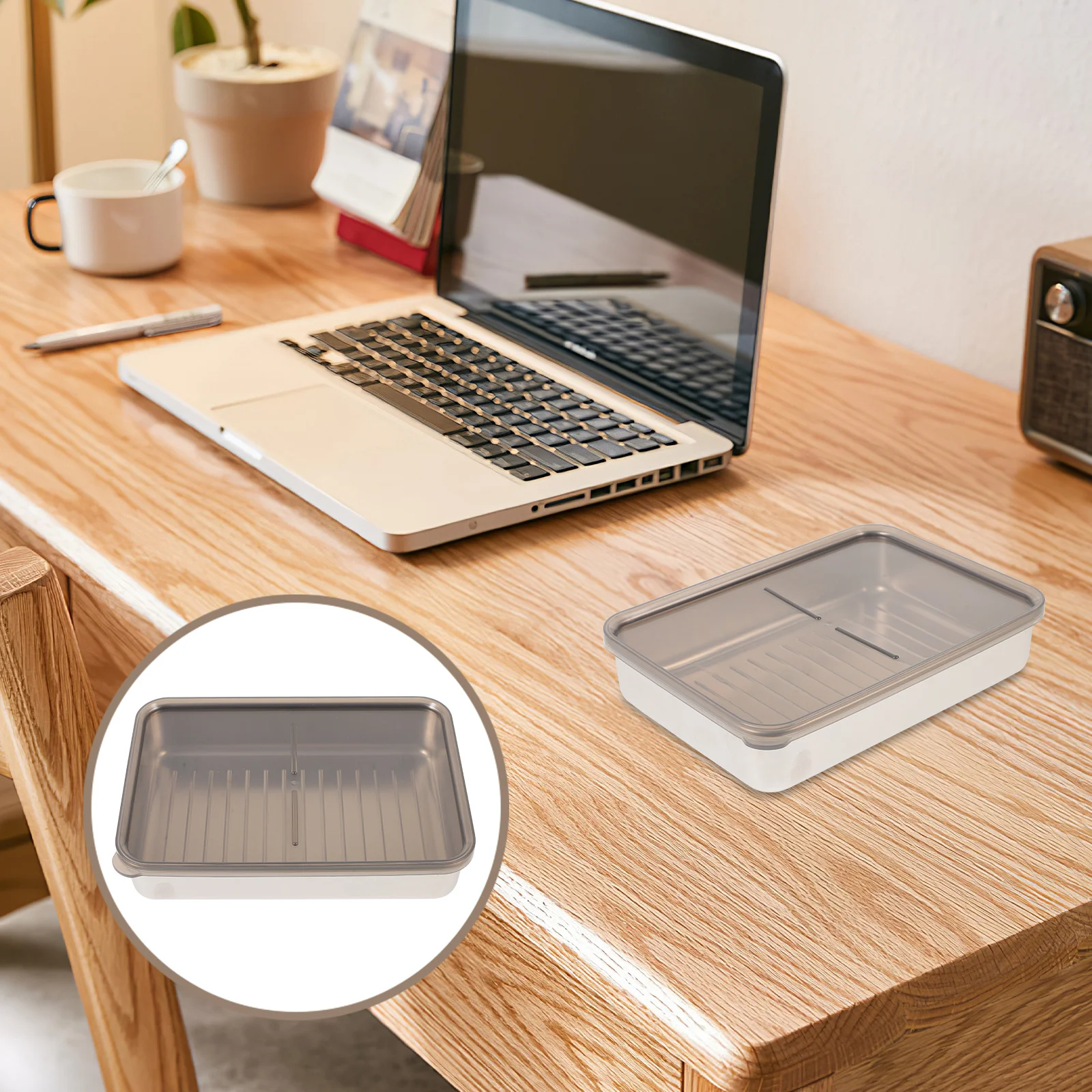 

Camping Stainless Steel Food Storage Box Rectangle Preservation Cheese Container Portable Picnic Lunch Holder Fresh Keeping Case