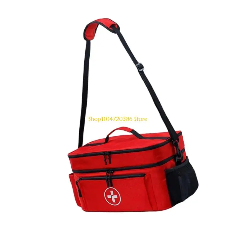 Emergency Double Layer Storage Bag For Home Travel Family First Aid