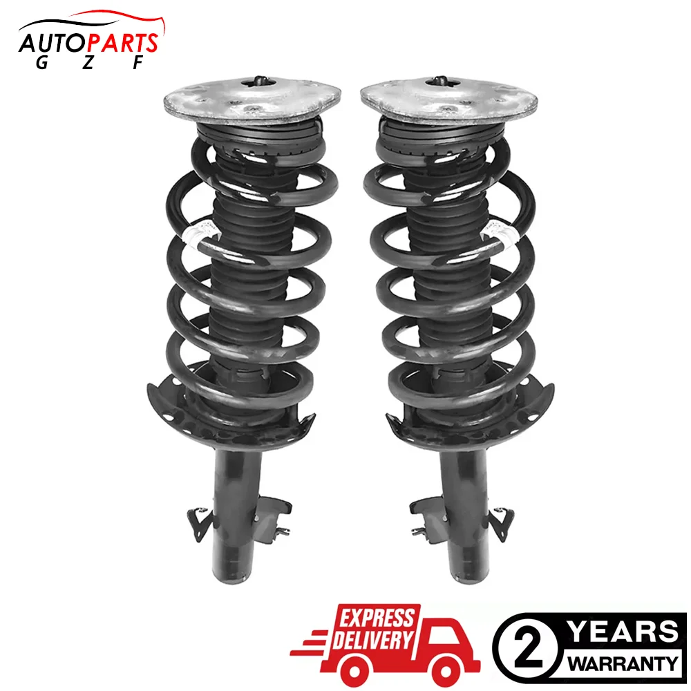 

2X Front Shock Struts NO Magnetic For Land Rover Discovery L550 Sport 2015-2019